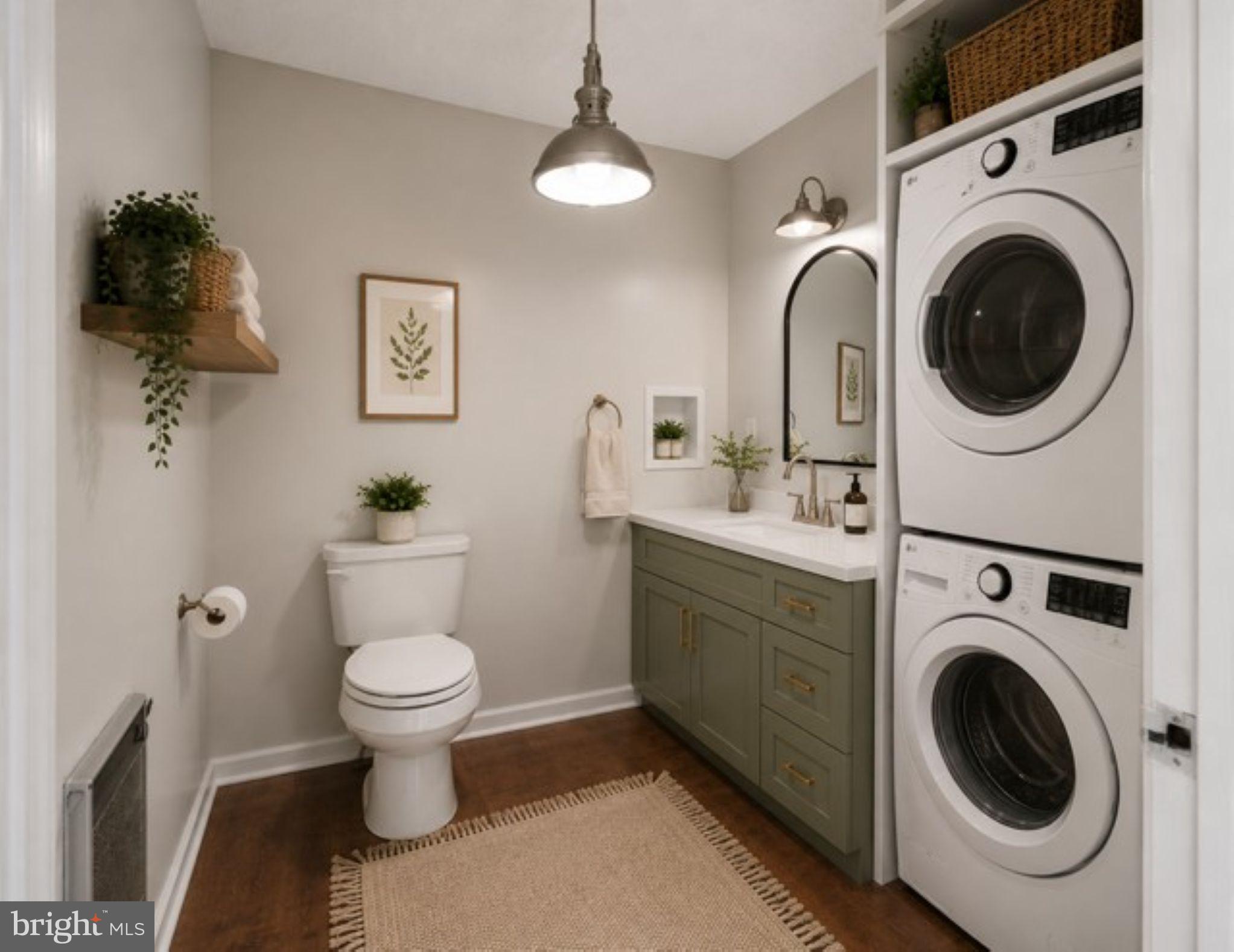 2085 Crums Church Road Berryville, VA 22611 - Photo 12 of 61 Half bath possibility? )virtually staged)