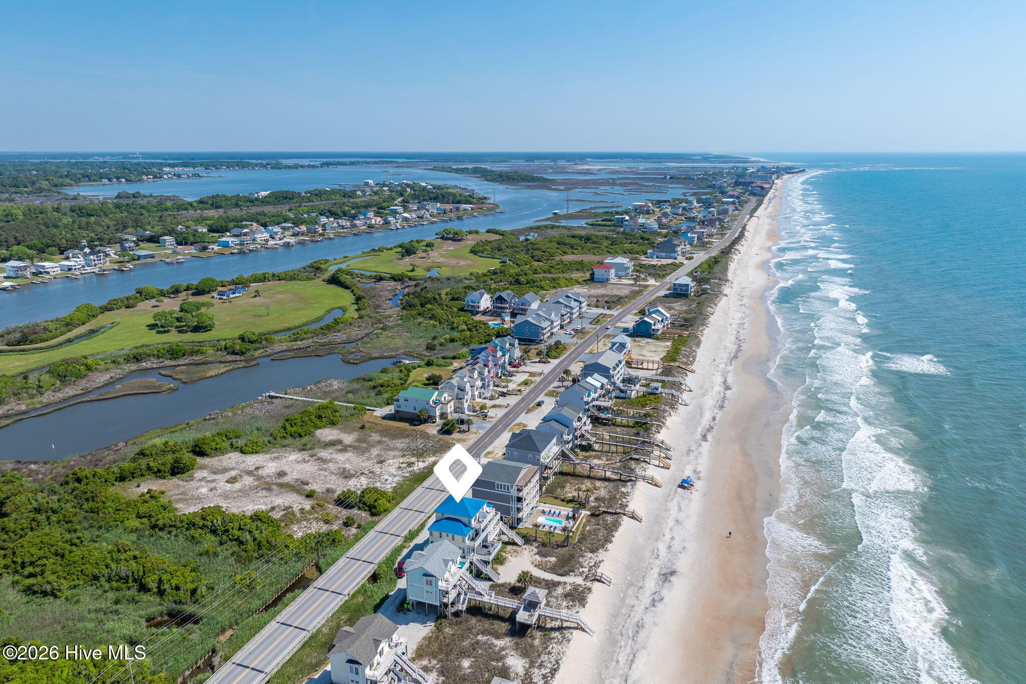 1324 New River Inlet Road North Topsail Beach, NC 28460 - Photo 77 of 90 aerials-10