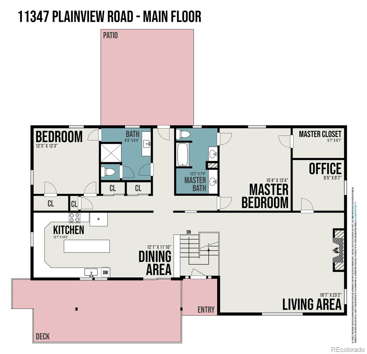 11347 Plainview Road Golden, CO 80403 - Photo 37 of 40