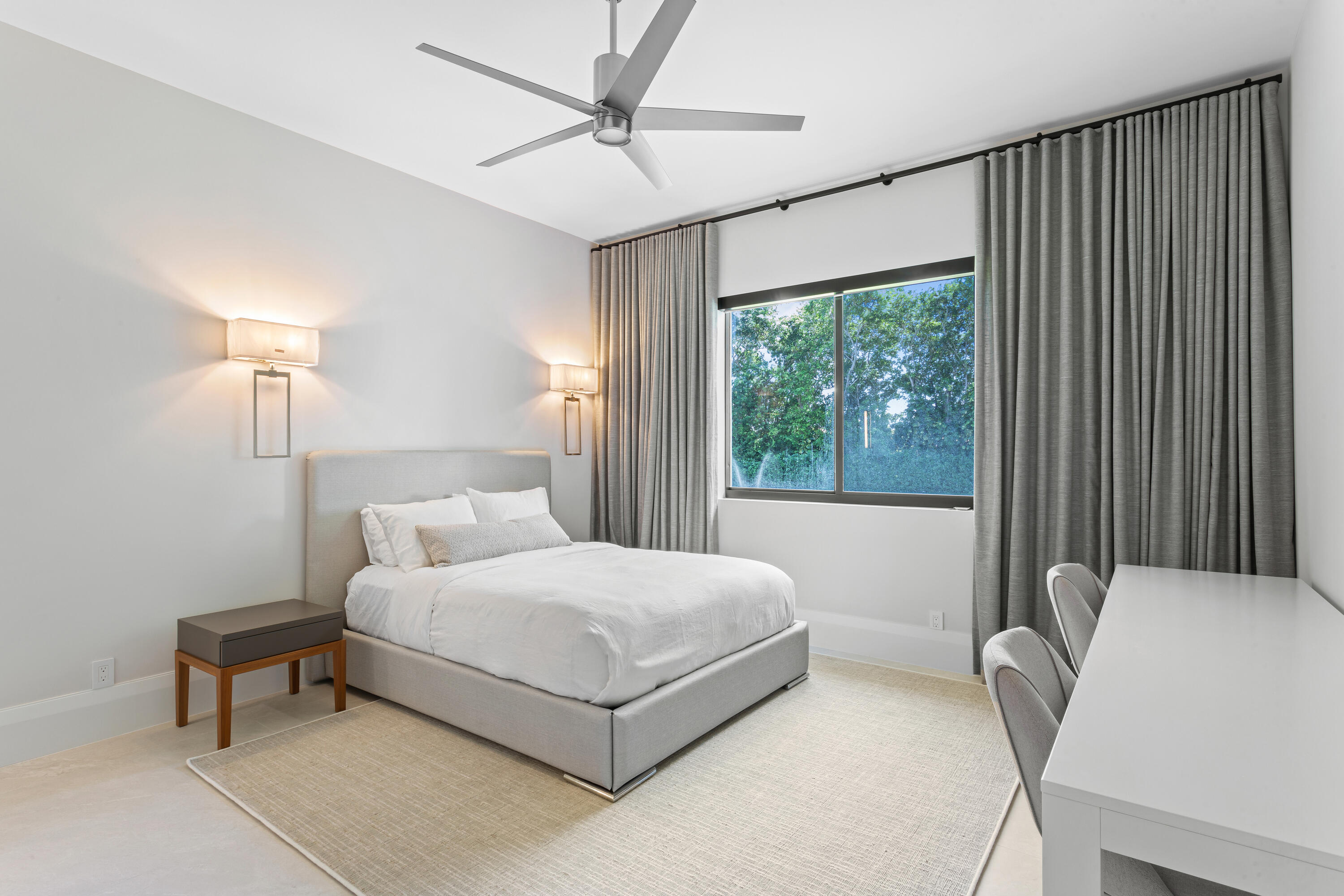 6009 Le Lac Road Boca Raton, FL 33496 - Photo 25 of 35 a bedroom with a bed and a window