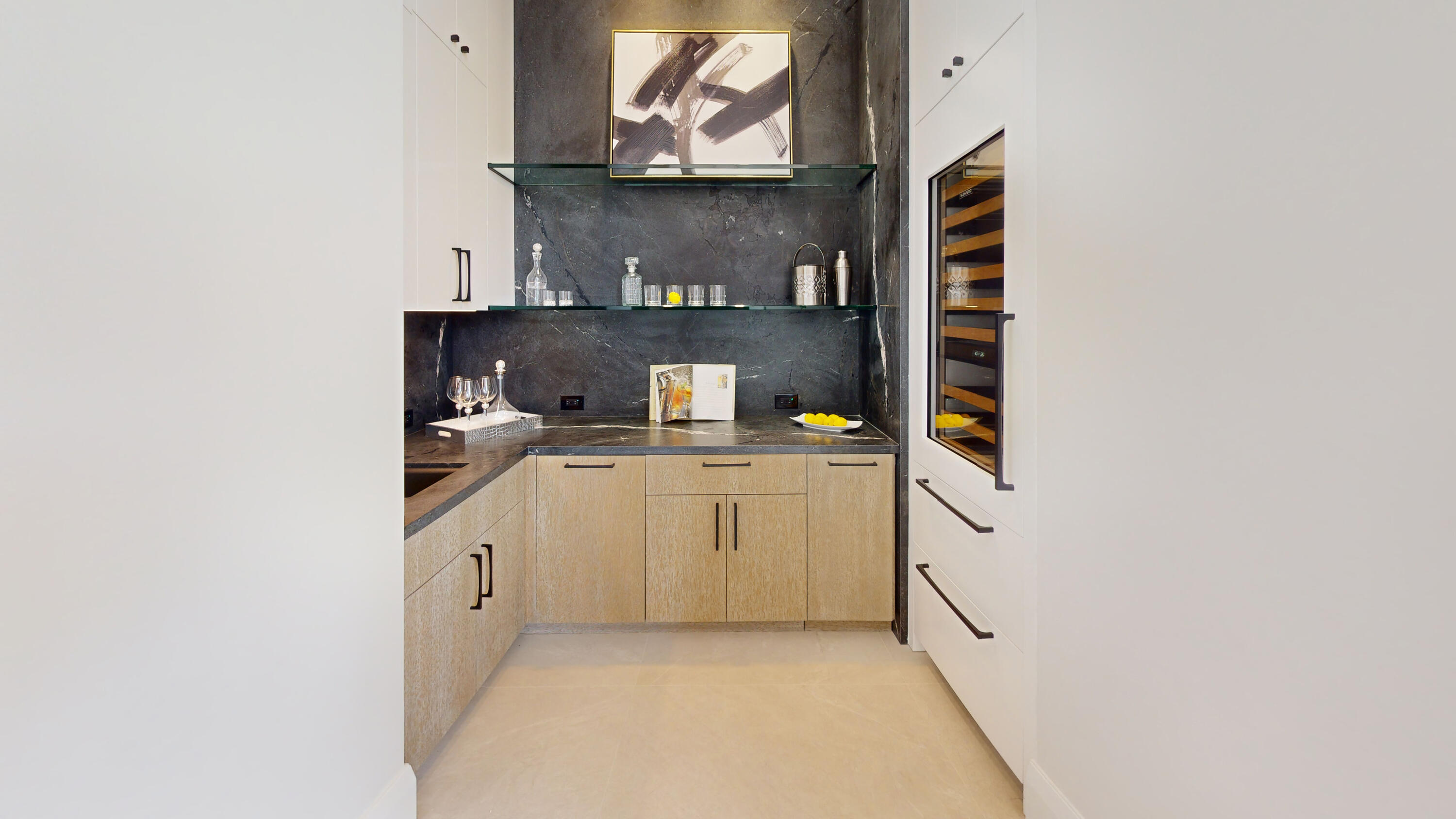 6009 Le Lac Road Boca Raton, FL 33496 - Photo 9 of 35 a kitchen with cabinets and window
