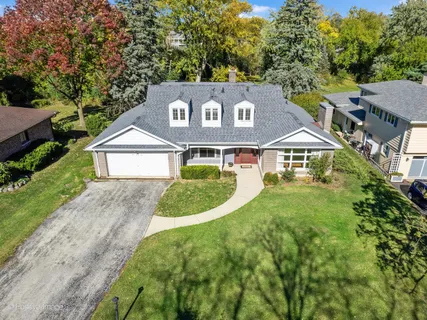 a view of an outdoor space and yard