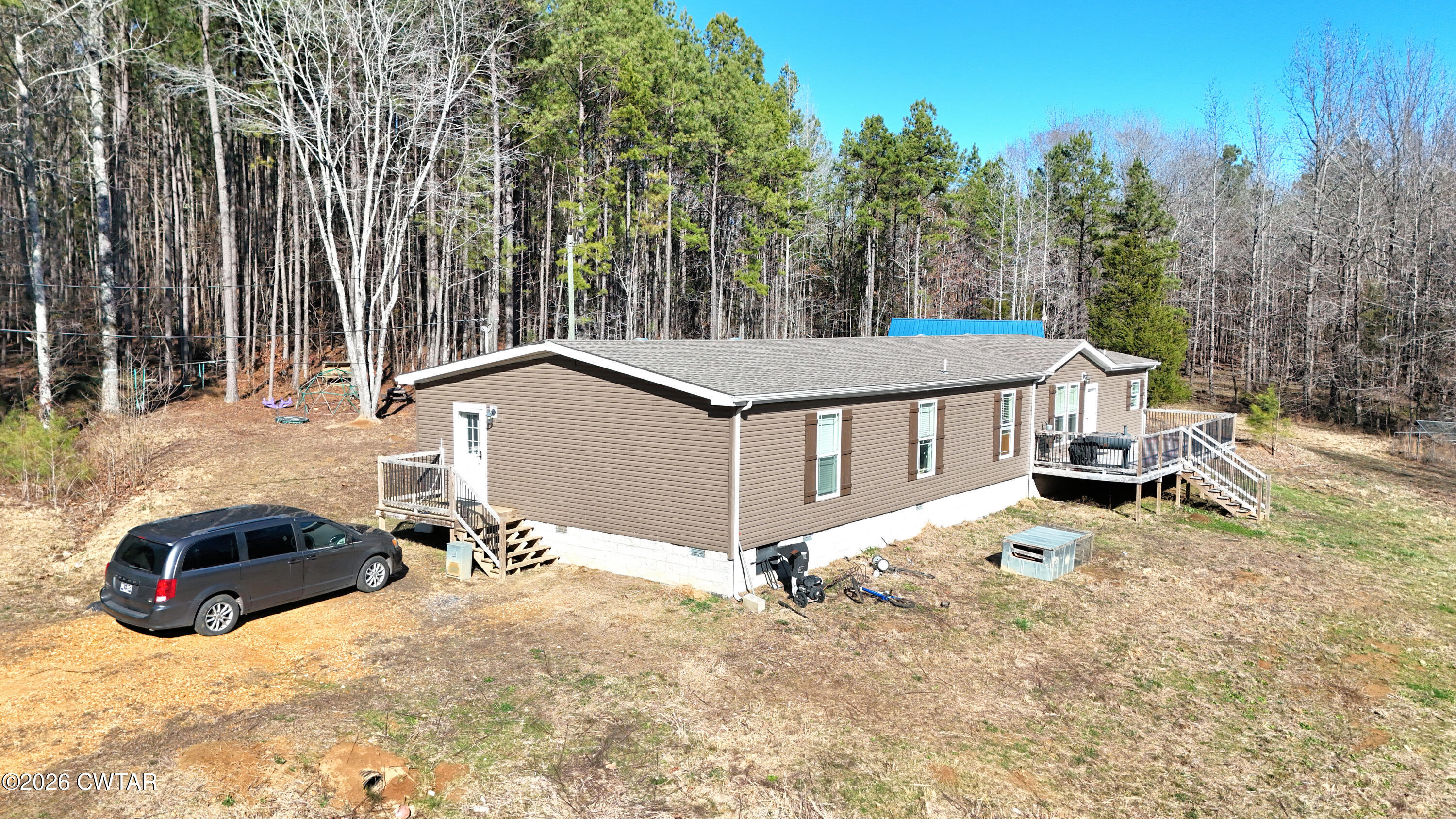 2935 Ed Barham Road Bethel Springs, TN 38315 - Photo 34 of 56 front view of a house with a yard