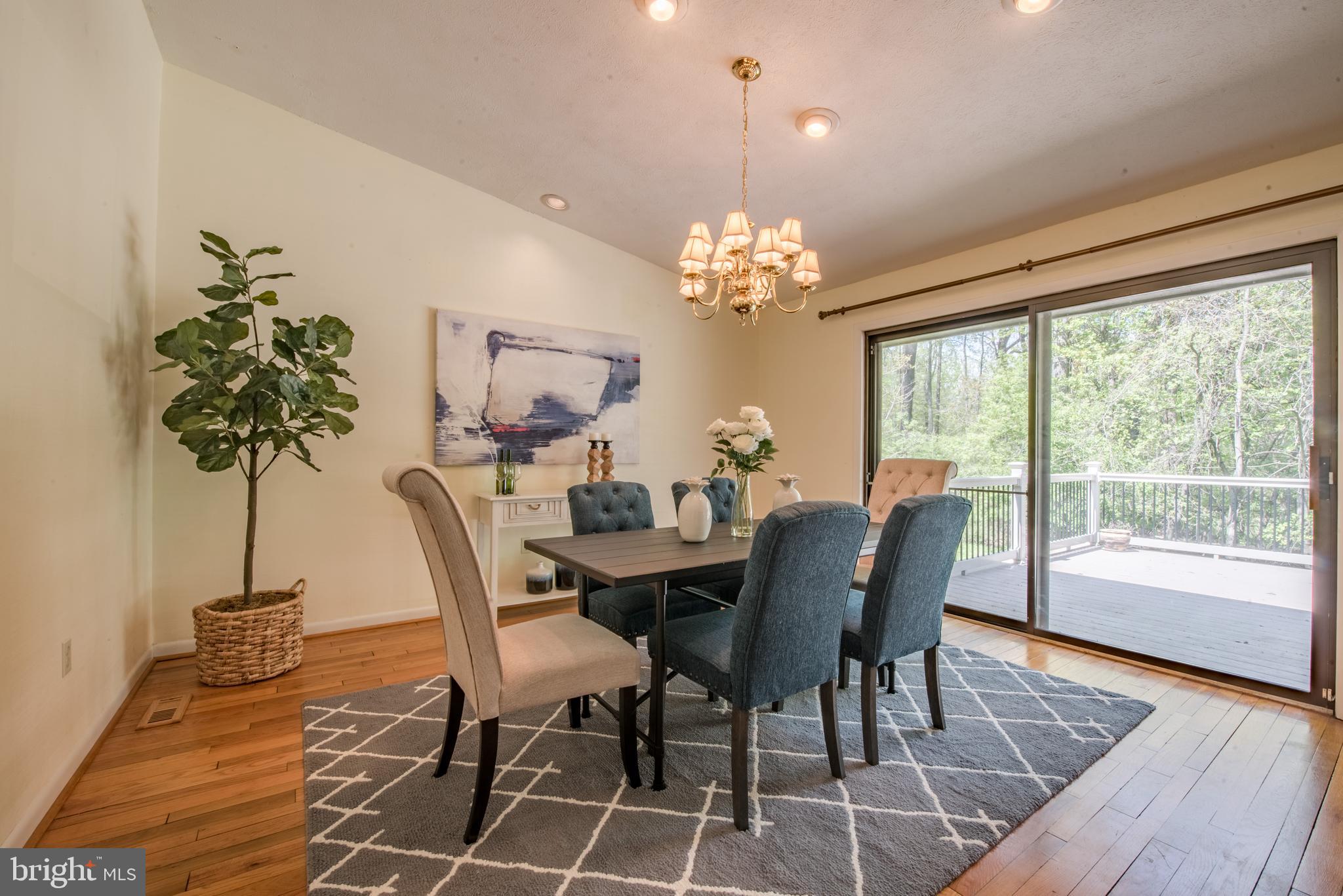 3500 Englemeade Road Baltimore, MD 21208 - Photo 14 of 35 DINING ROOM