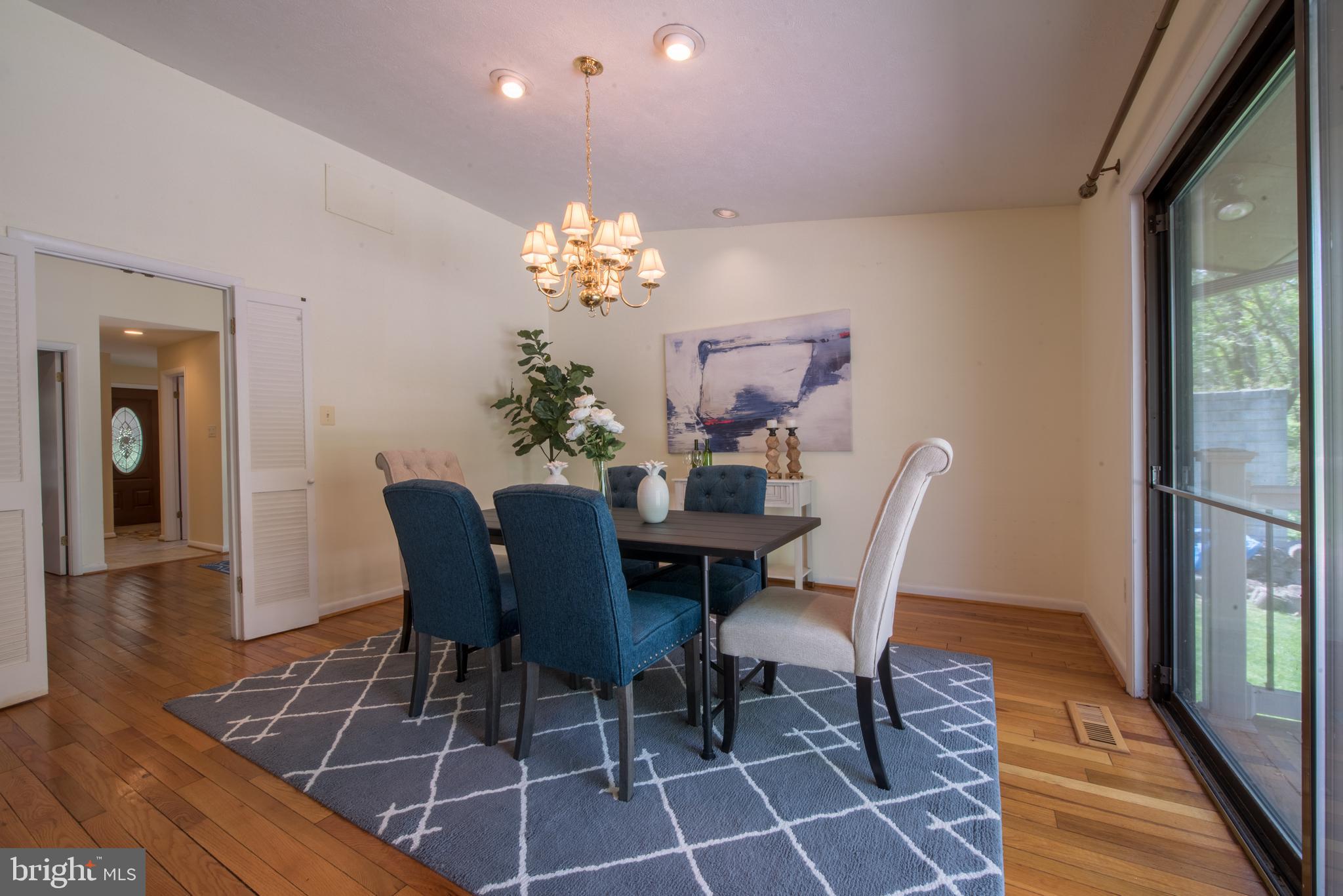 3500 Englemeade Road Baltimore, MD 21208 - Photo 15 of 35 DINING ROOM