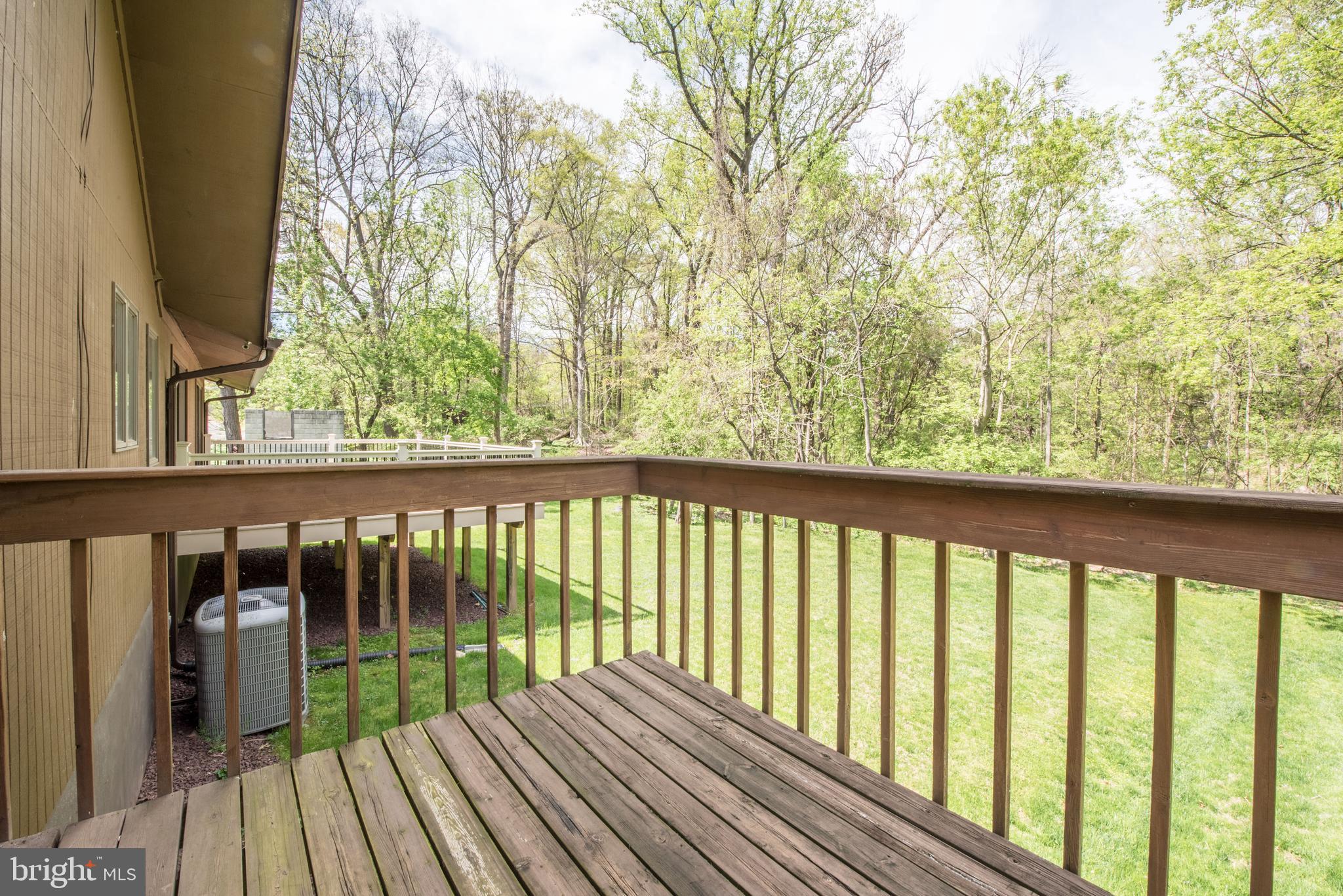 3500 Englemeade Road Baltimore, MD 21208 - Photo 24 of 35 DECK OFF MASTER BEDROOM