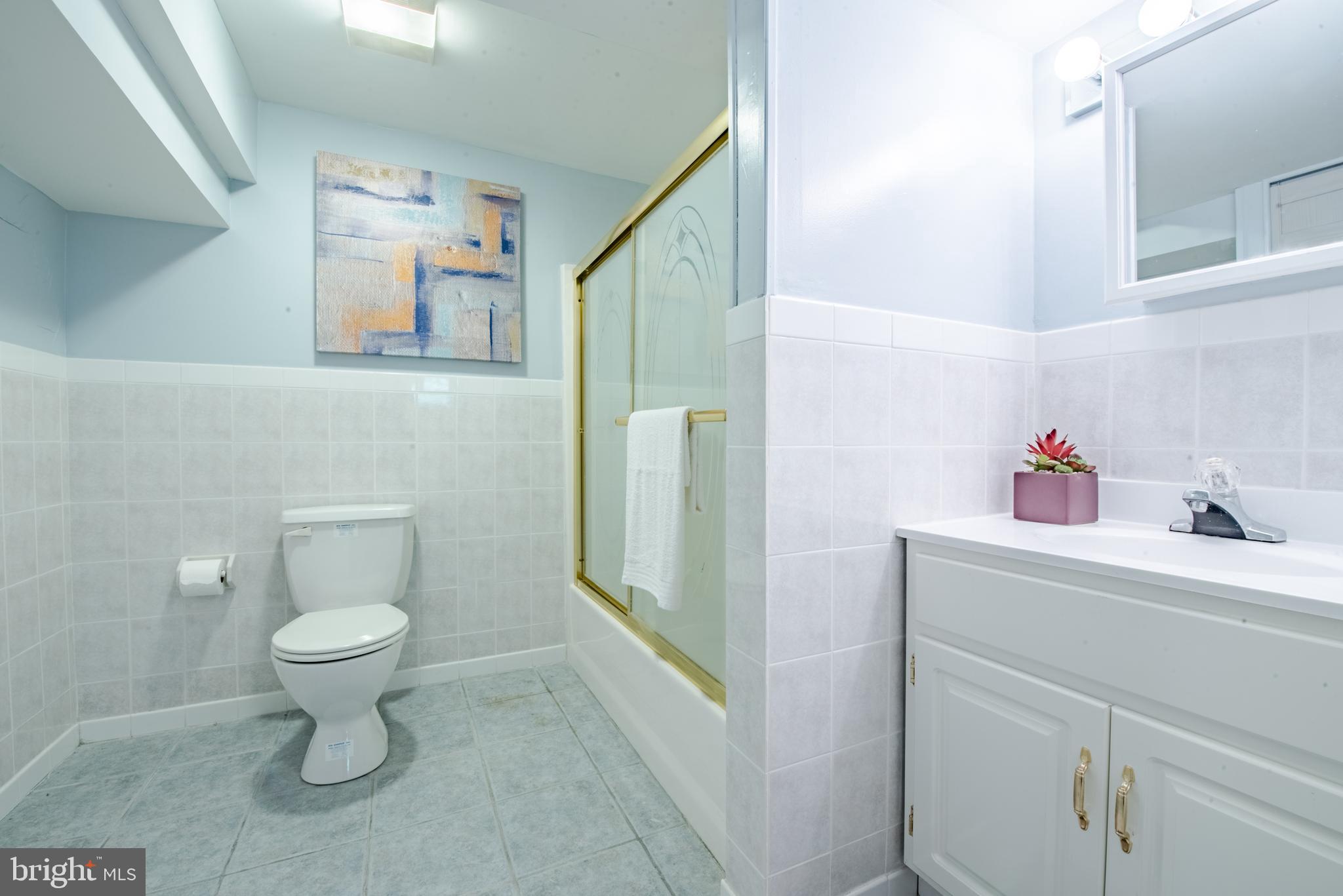 3500 Englemeade Road Baltimore, MD 21208 - Photo 32 of 35 LOWER LEVEL BATHROOM