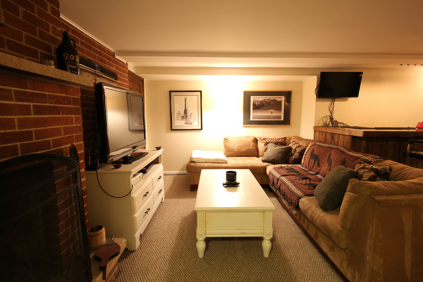 10-s021 Plainfield-Naperville Road Naperville, IL 60565 - Photo 30 of 40 a living room with furniture and a flat screen tv