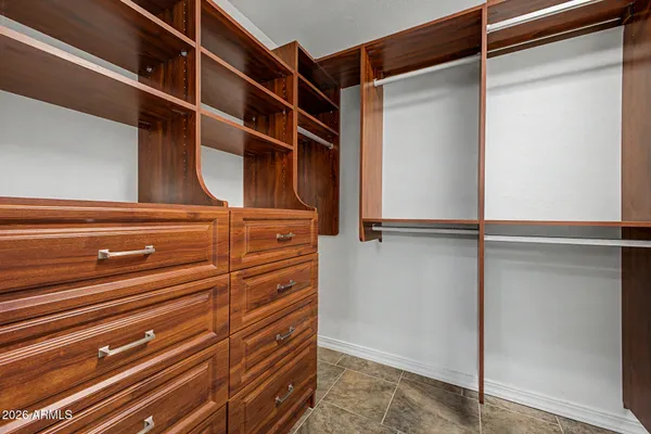a view of closet