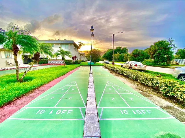 a view of a swimming pool