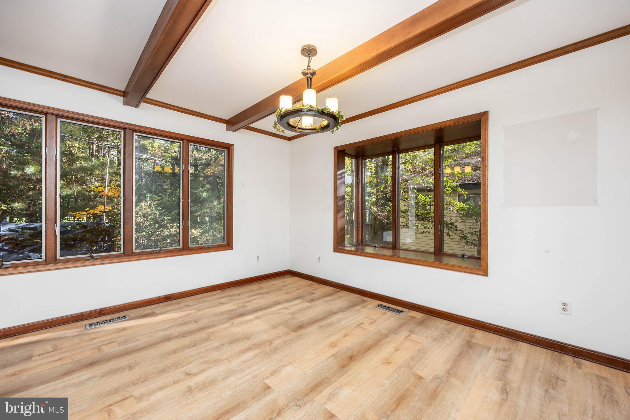 19 Brookside Road Ocean Pines, MD 21811 - Photo 11 of 80 a view of an empty room with a window