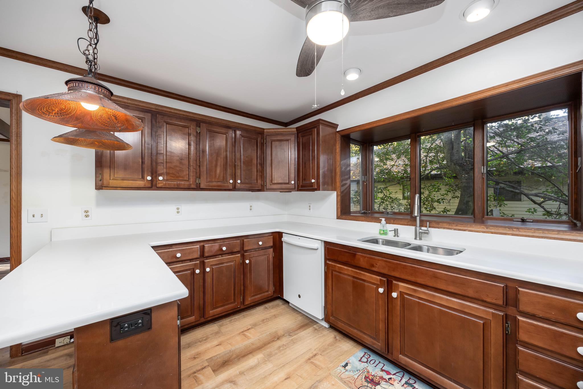 19 Brookside Road Ocean Pines, MD 21811 - Photo 15 of 80 a kitchen with lots of counter space and a sink