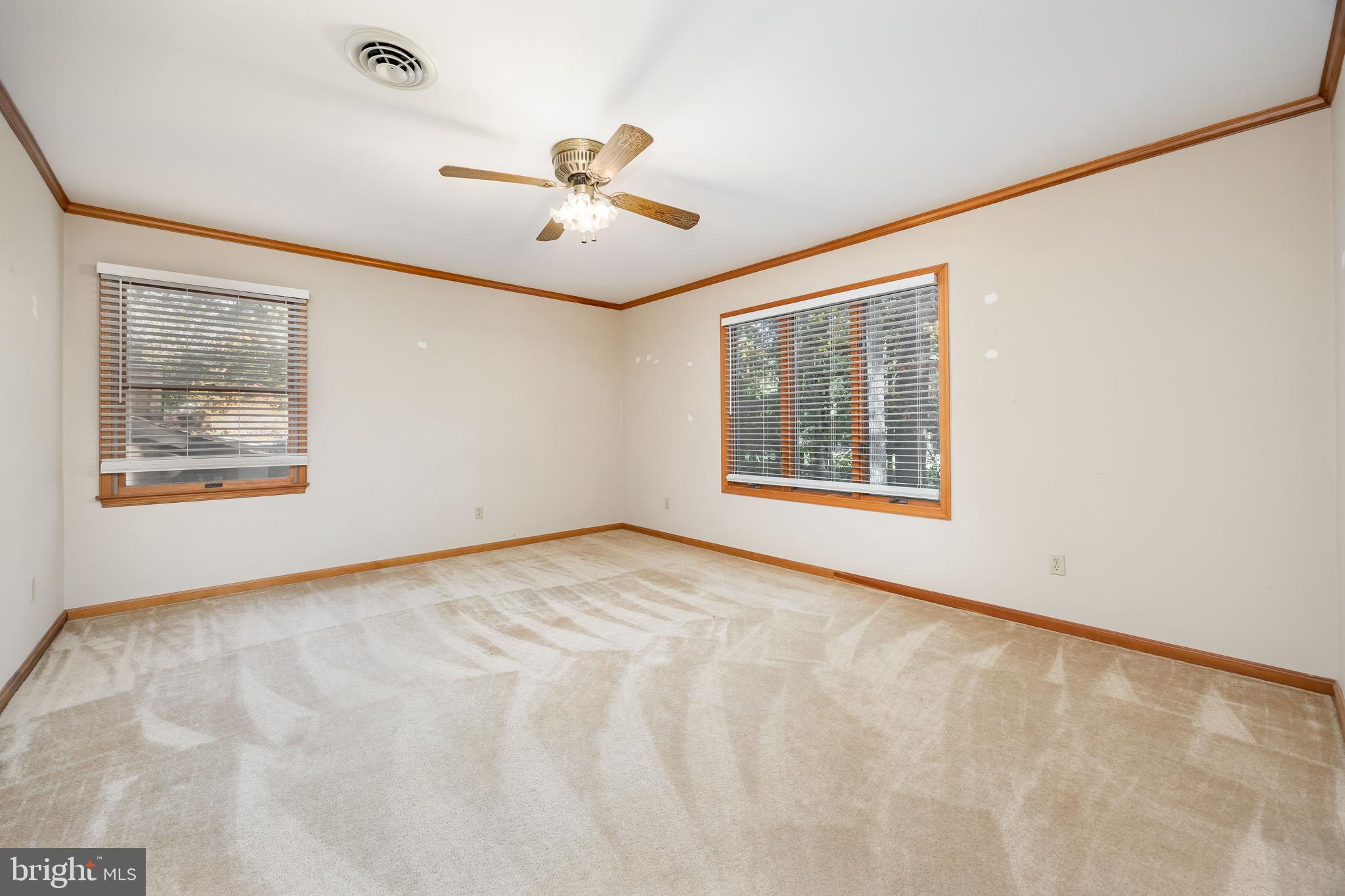 19 Brookside Road Ocean Pines, MD 21811 - Photo 37 of 80 a view of an empty room with windows