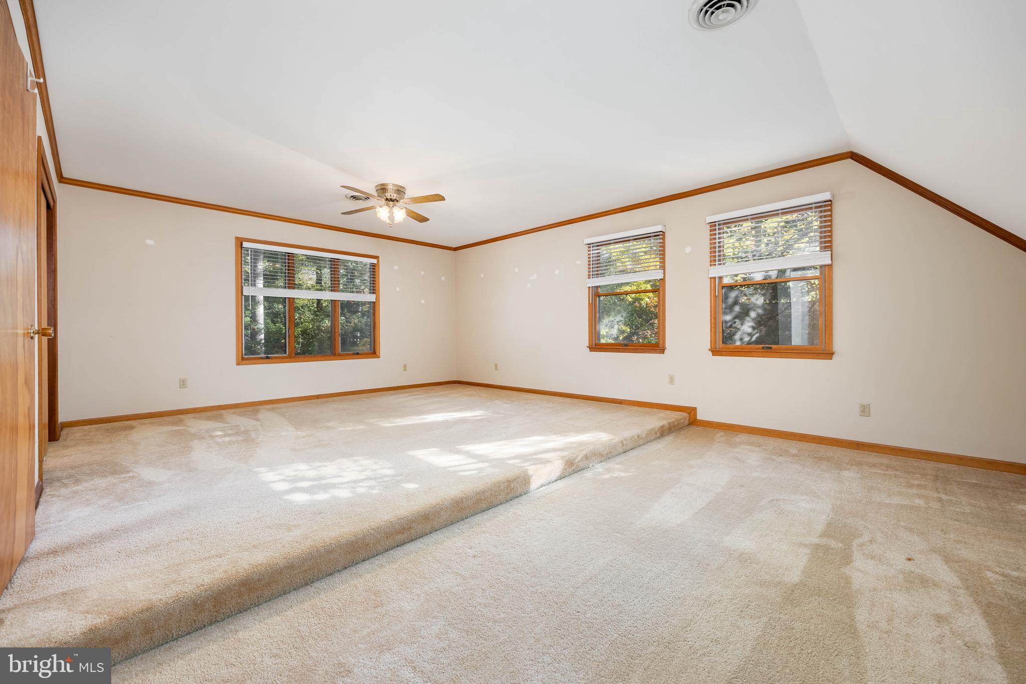 19 Brookside Road Ocean Pines, MD 21811 - Photo 45 of 80 an empty room with windows and closet