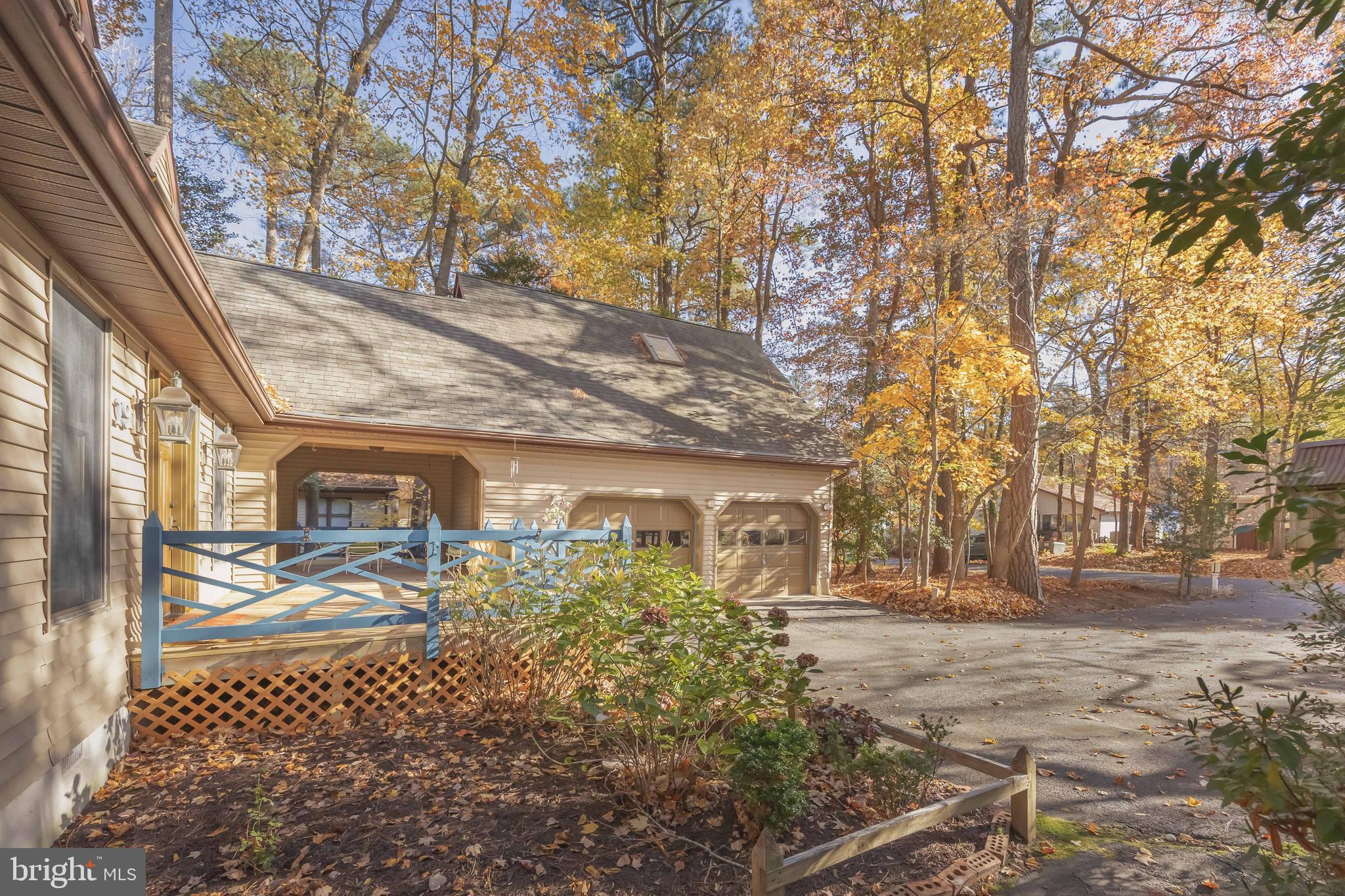 19 Brookside Road Ocean Pines, MD 21811 - Photo 59 of 80 a view of road with large trees