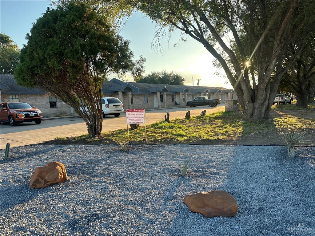2612 West 17 1/2 Street, Unit 9 McAllen, TX 78504 - Photo 13 of 13 a view of a yard with an outdoor space