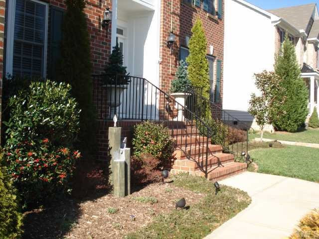 116 Beckford Road Cary, NC 27518 - Photo 2 of 12 Home has Great Choices for Landscaping and Exterior Surprises! Exterior Front