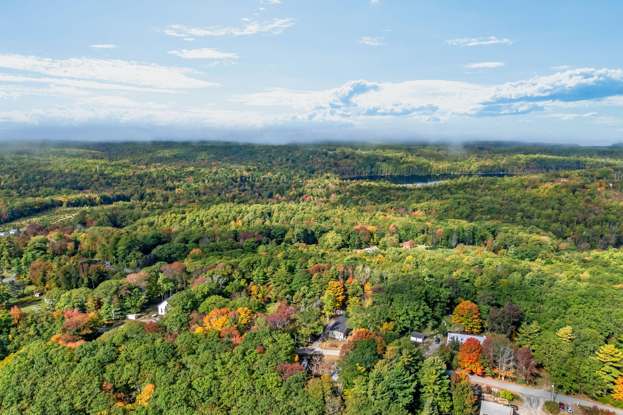 50 Old County Road Edgecomb, ME 04556 - Photo 52 of 58 Drone featuring Old County Rd