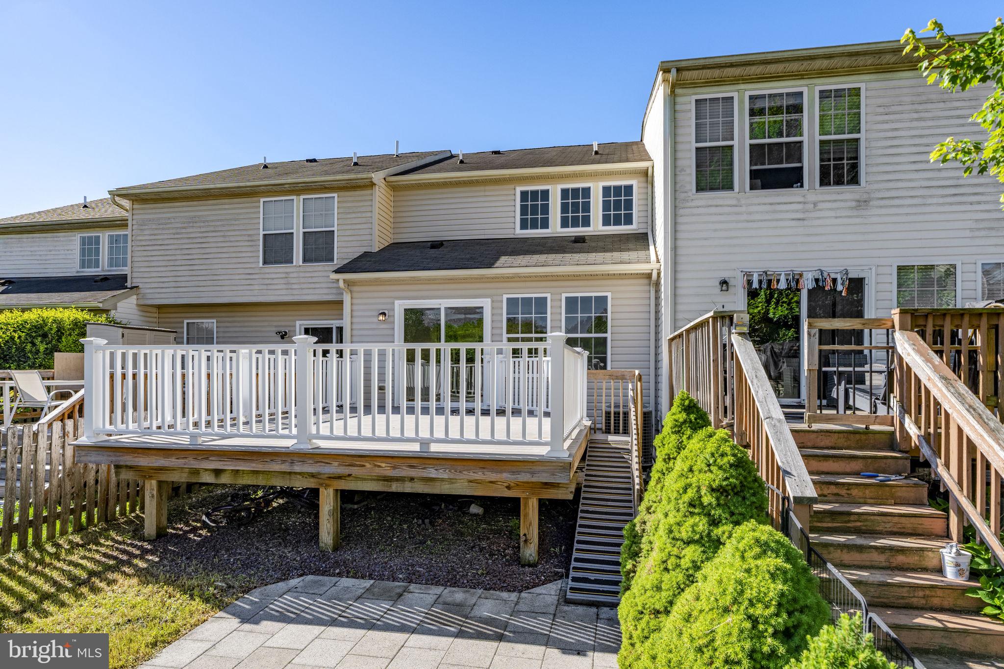 196 Ridgeview Lane Hanover, PA 17331 - Photo 35 of 37 Charming backyard retreat with deck.