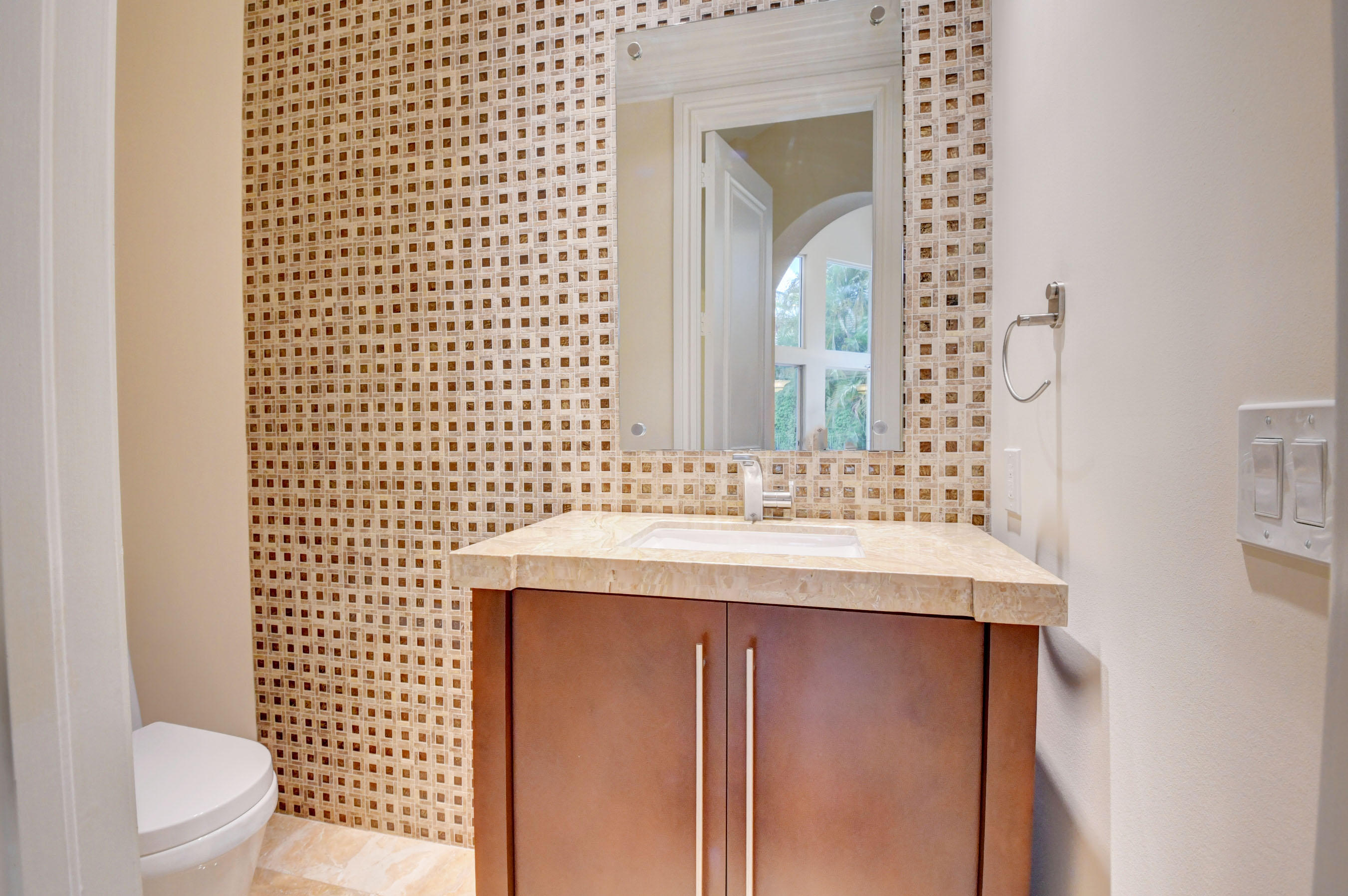 6545 Northwest 39th Terrace Boca Raton, FL 33496 - Photo 16 of 37 Powder Room