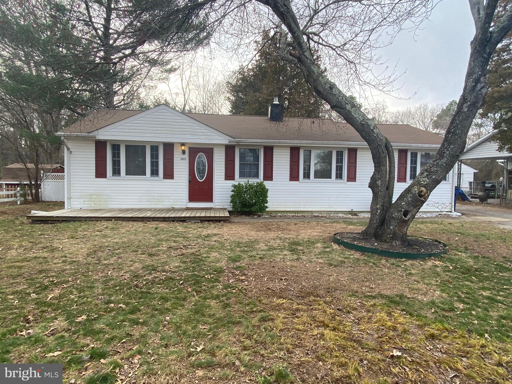 2921 Edgewood Road Bryans Road, MD 20616 - Photo 1 of 24 Beautiful front yard
