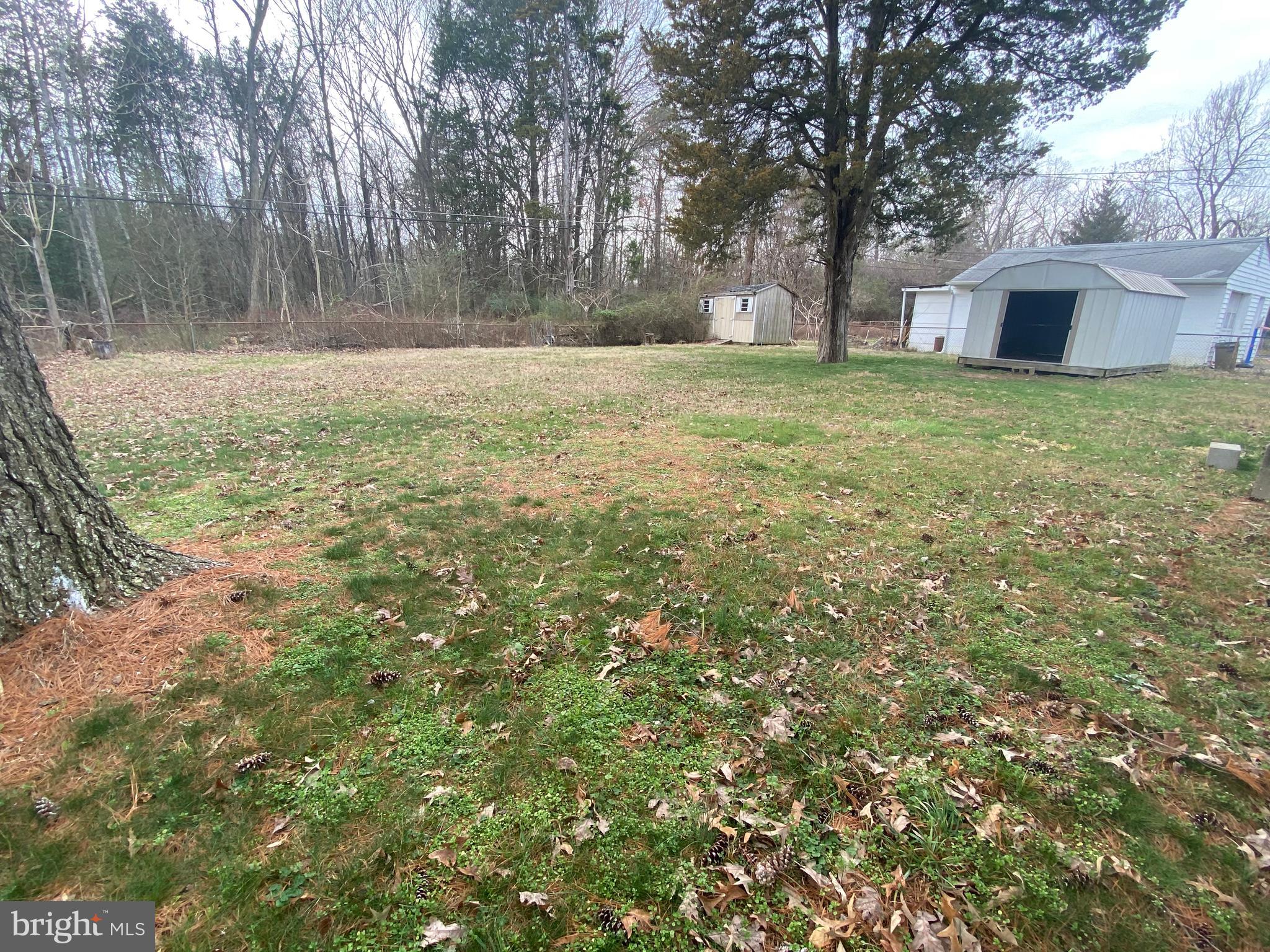 2921 Edgewood Road Bryans Road, MD 20616 - Photo 22 of 24 Spacious fenced in back yard