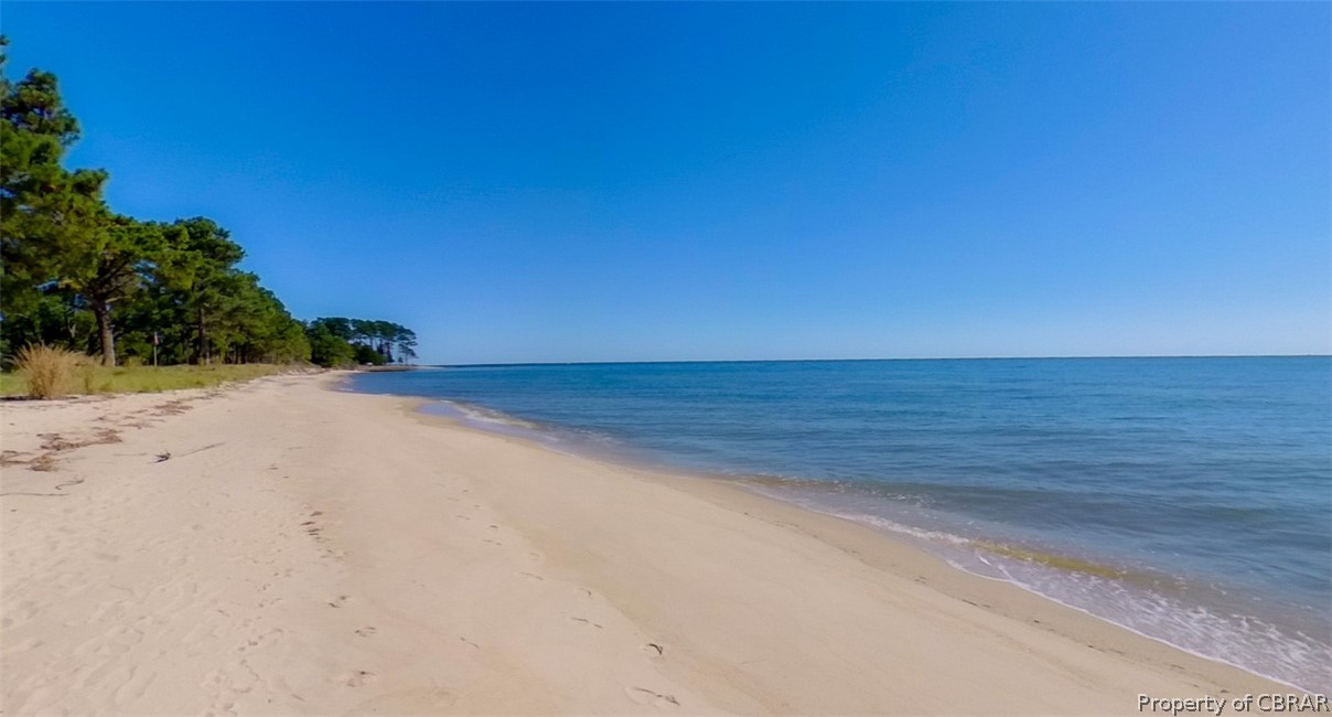 437 Taskmaker Lane Reedville, VA 22539 - Photo 2 of 38 Wide, pristine sand beach