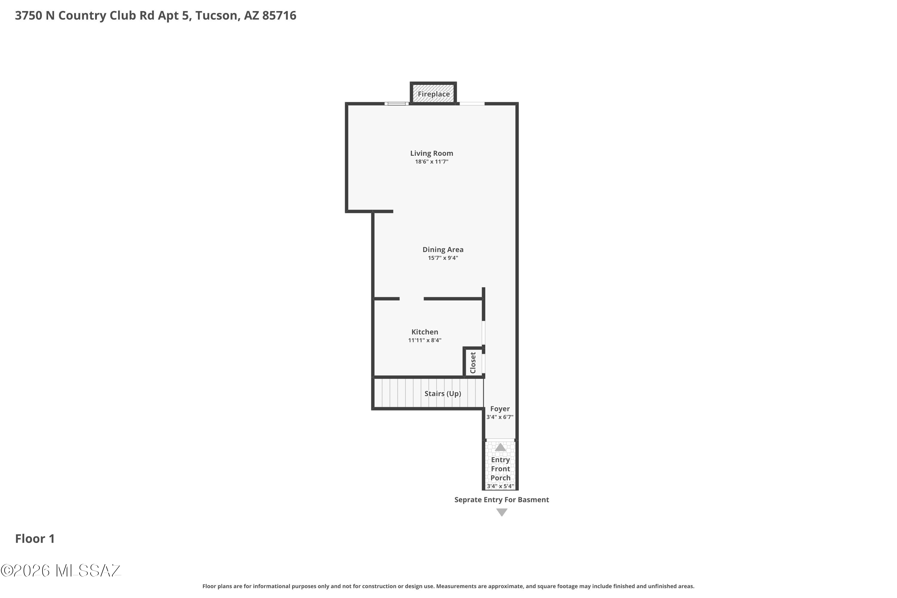 3750 North Country Club Road, Unit 5 Tucson, AZ 85716 - Photo 37 of 38