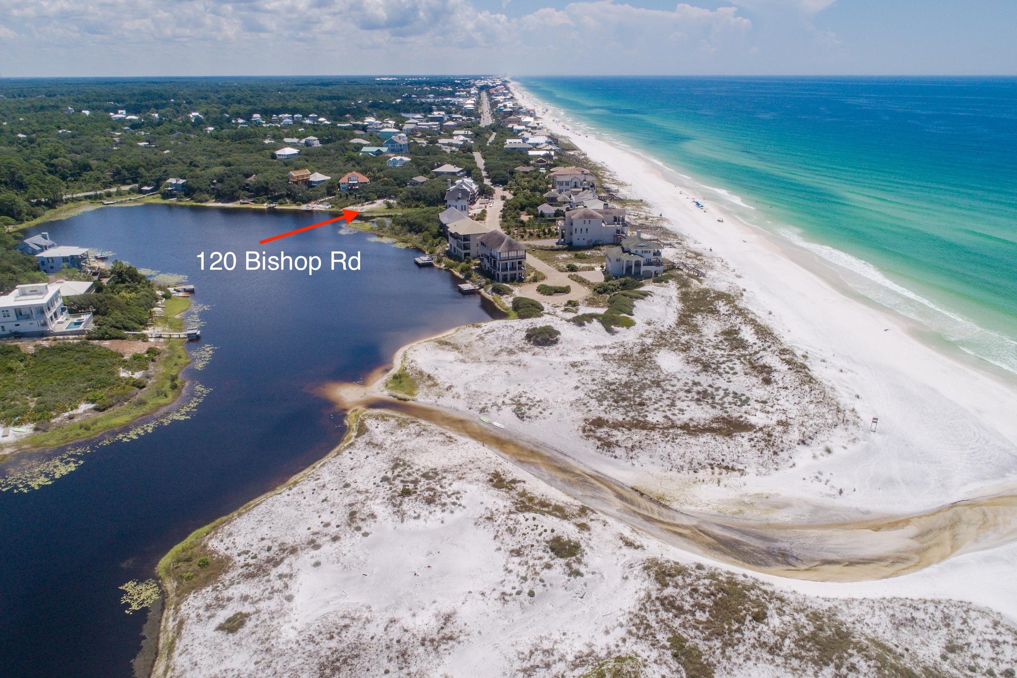 120 South Bishop Road Santa Rosa Beach, FL 32459 - Photo 3 of 64 a view of a ocean