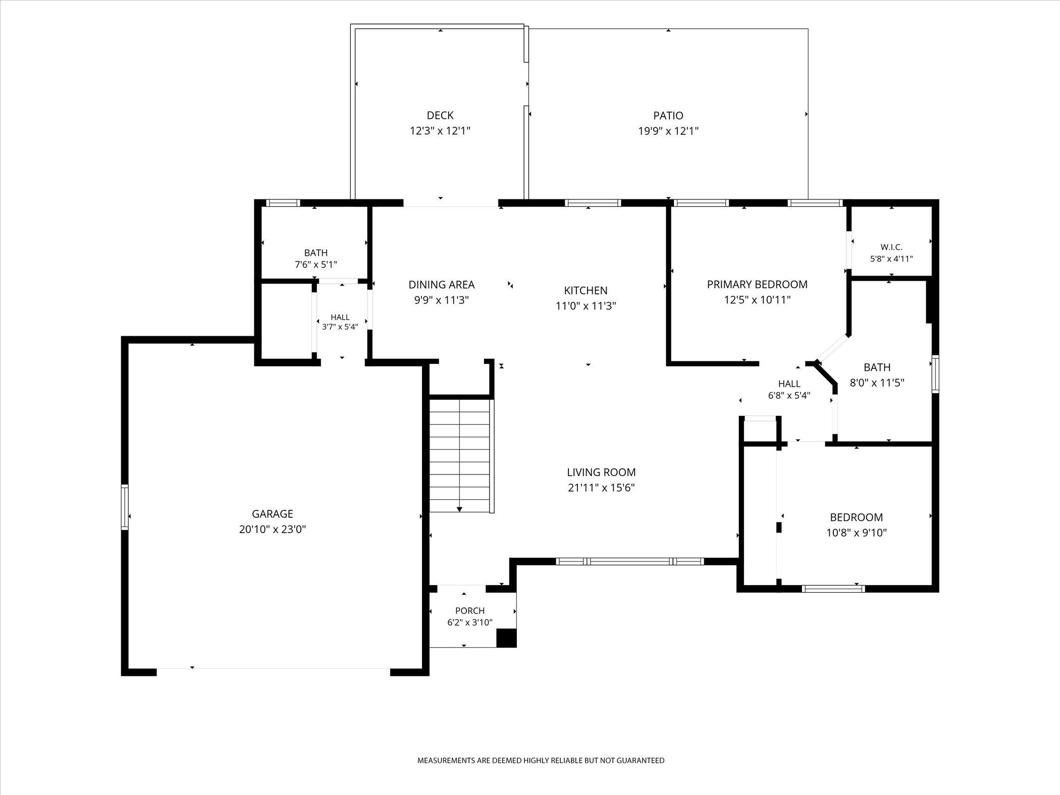 2747 4 Mile Road Northwest Grand Rapids, MI 49544 - Photo 46 of 48 Main Level Floorplan