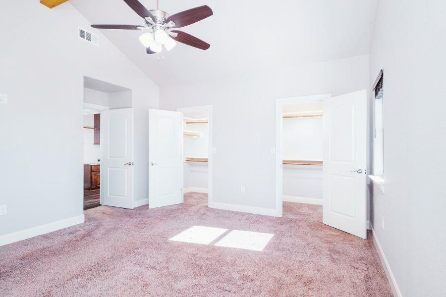 4319 County Road 337 Early, TX 76802 - Photo 12 of 31 a view of a room with a ceiling fan and entryway