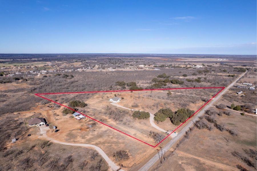 4319 County Road 337 Early, TX 76802 - Photo 2 of 31 an aerial view of residential houses with outdoor space