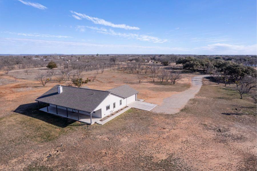 4319 County Road 337 Early, TX 76802 - Photo 27 of 31 an aerial view of a house