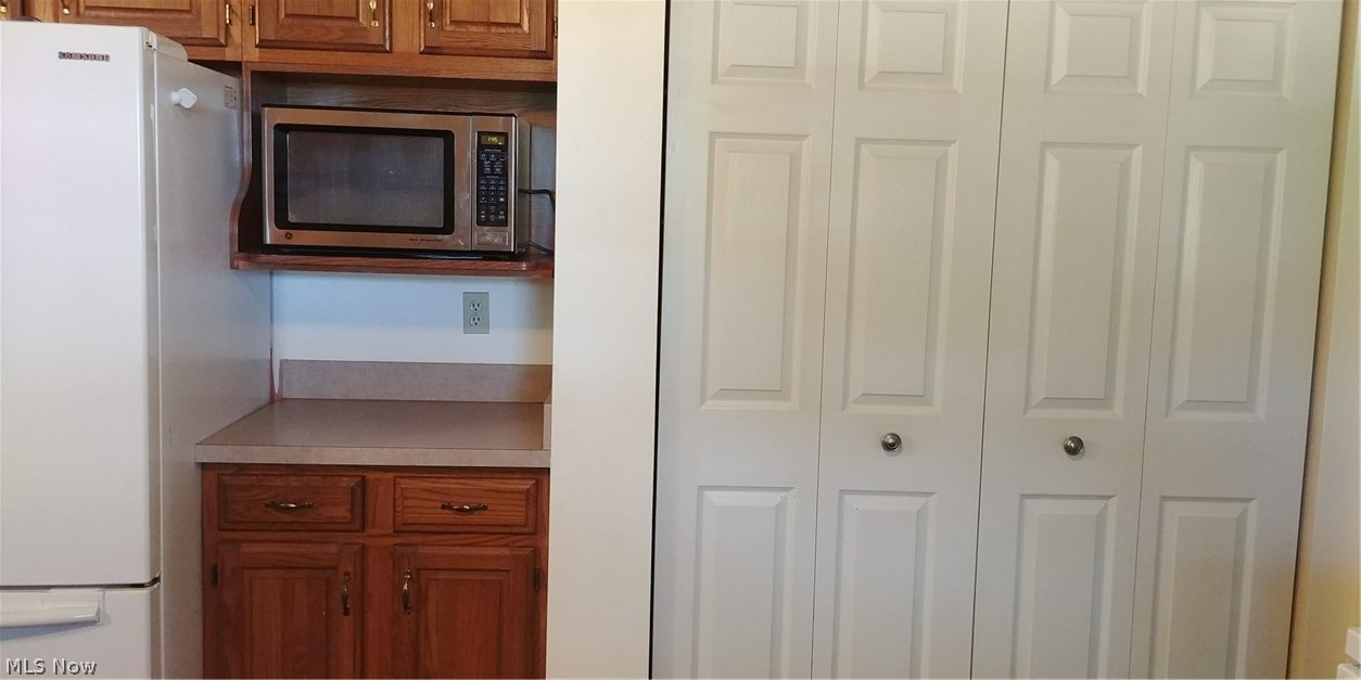 16220 Mason Road Vermilion, OH 44089 - Photo 6 of 29 Large pantry and Microwave space