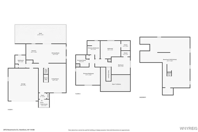 $239,000 | 2972 Rosemarie Circle, Newfane, NY 14108