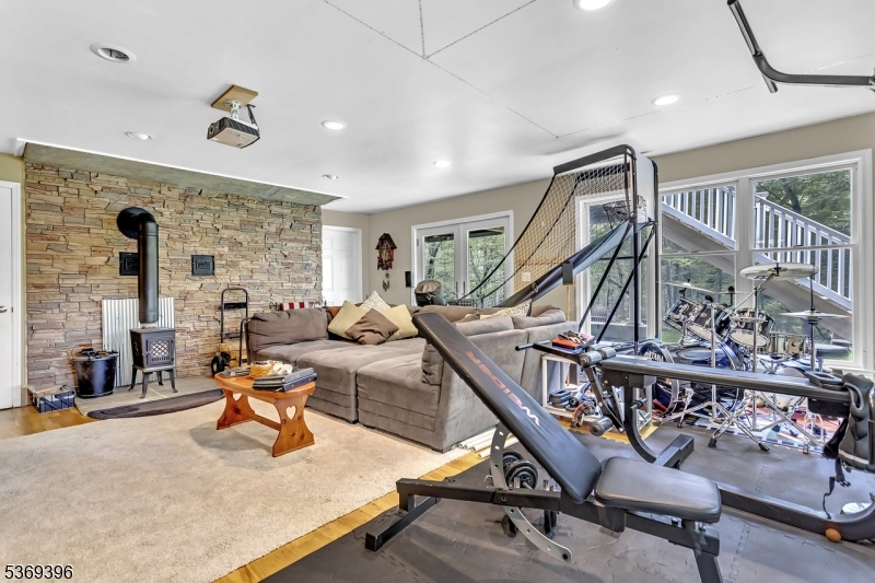 18 Hickory Run Road Califon, NJ 07830 - Photo 22 of 32 a living room with furniture