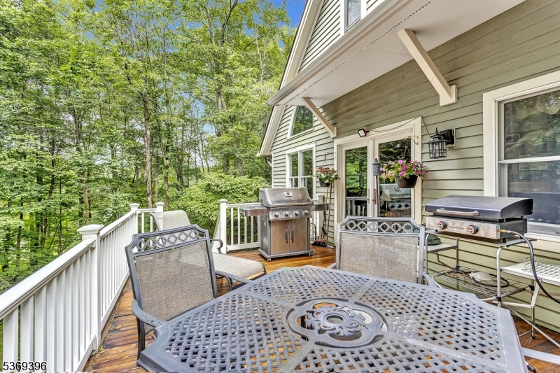 18 Hickory Run Road Califon, NJ 07830 - Photo 27 of 32 swimming pool view with a seating space