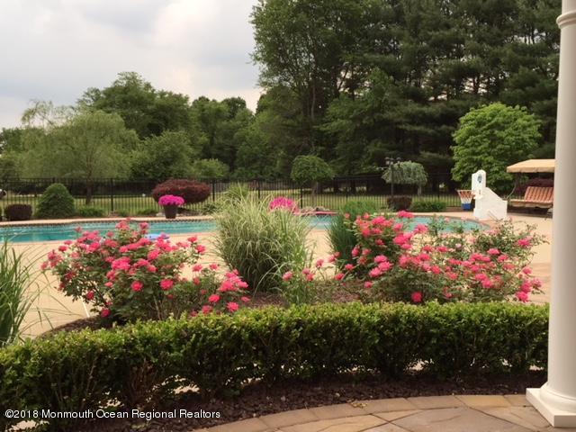 159 Thompson Grove Road Manalapan, NJ 07726 - Photo 32 of 48 YARD LANDSCAPING