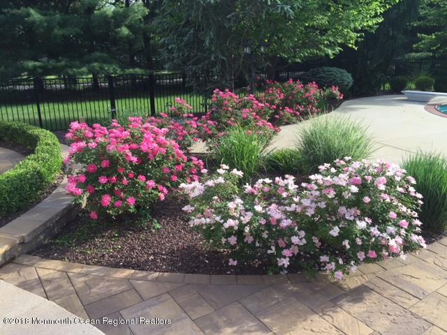 159 Thompson Grove Road Manalapan, NJ 07726 - Photo 33 of 48 BACKYARD LANDSCAPING
