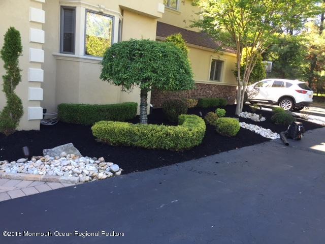 159 Thompson Grove Road Manalapan, NJ 07726 - Photo 41 of 48 FRONT LANDSCAPING