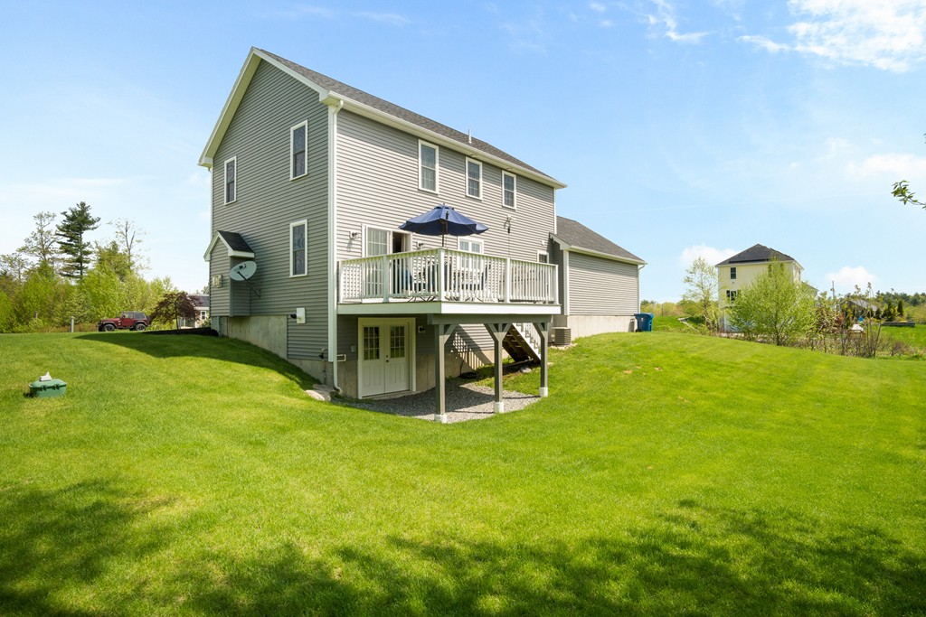 27 Michael Drive Rutland, MA 01543 - Photo 27 of 30 a view of house that has a big yard
