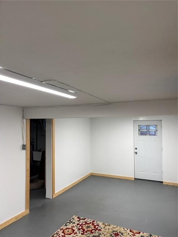 164 Gill Hall Road Clairton, PA 15025 - Photo 22 of 30 an empty room with closet