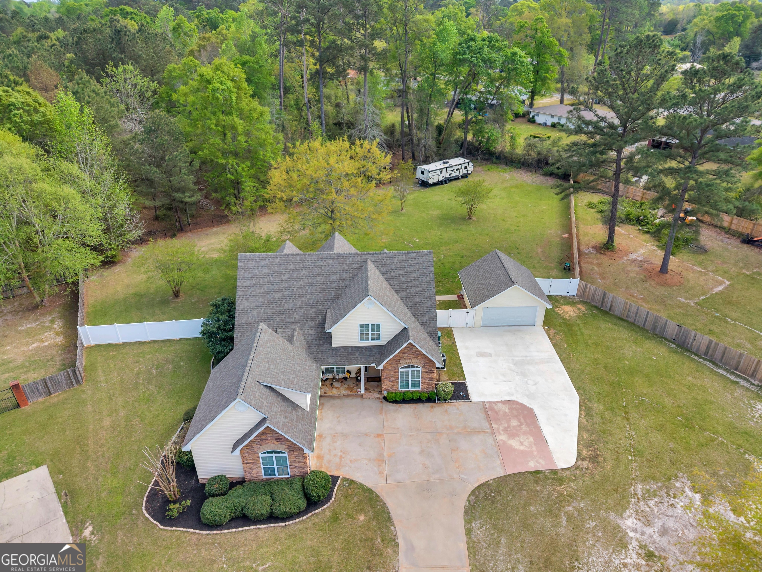 208 Hedge Row Dublin, GA 31021 - Photo 42 of 44