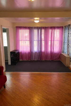 a view of room with window