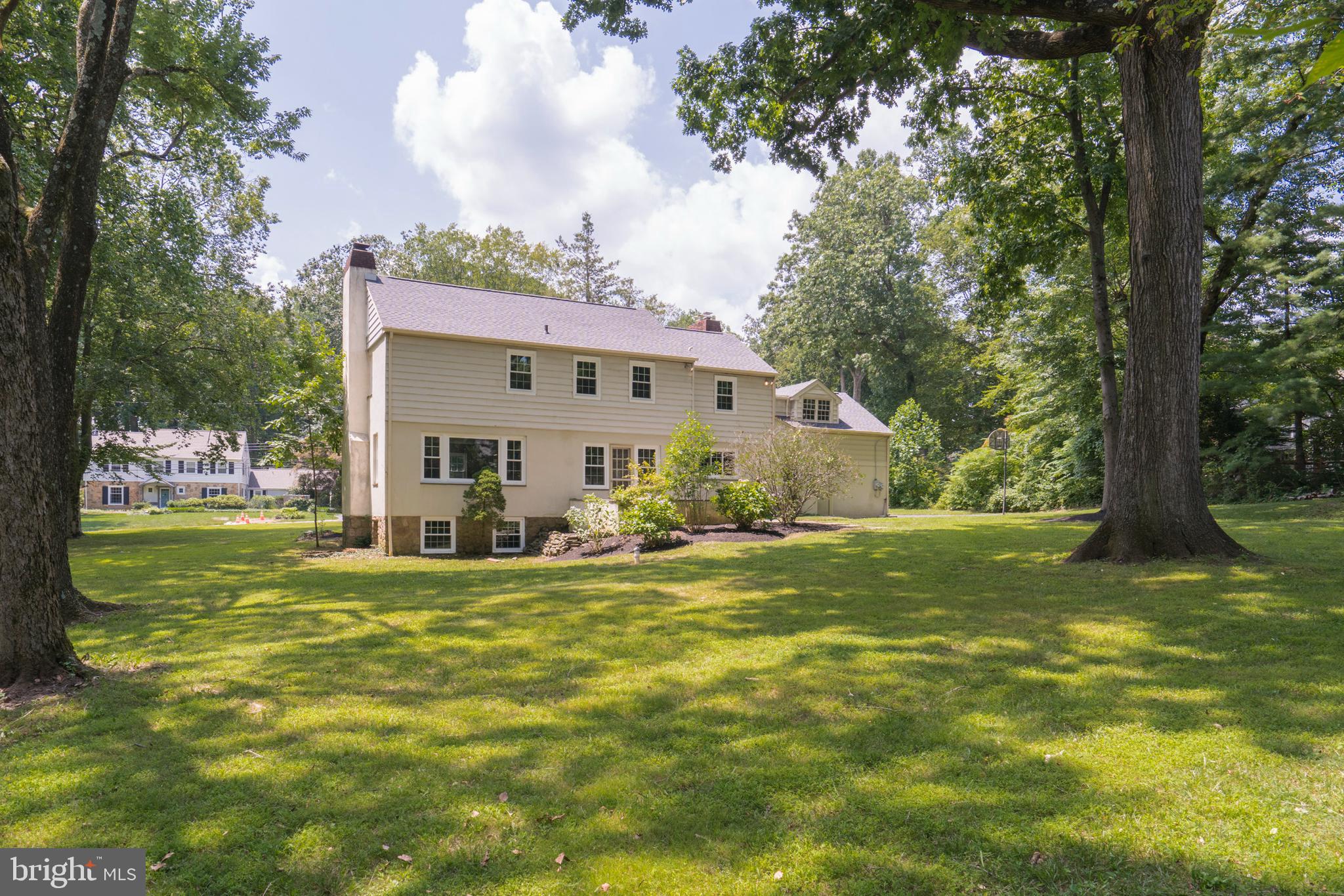 735 Woodcrest Road Wayne, PA 19087 - Photo 50 of 50 a view of a house with a yard porch and sitting area