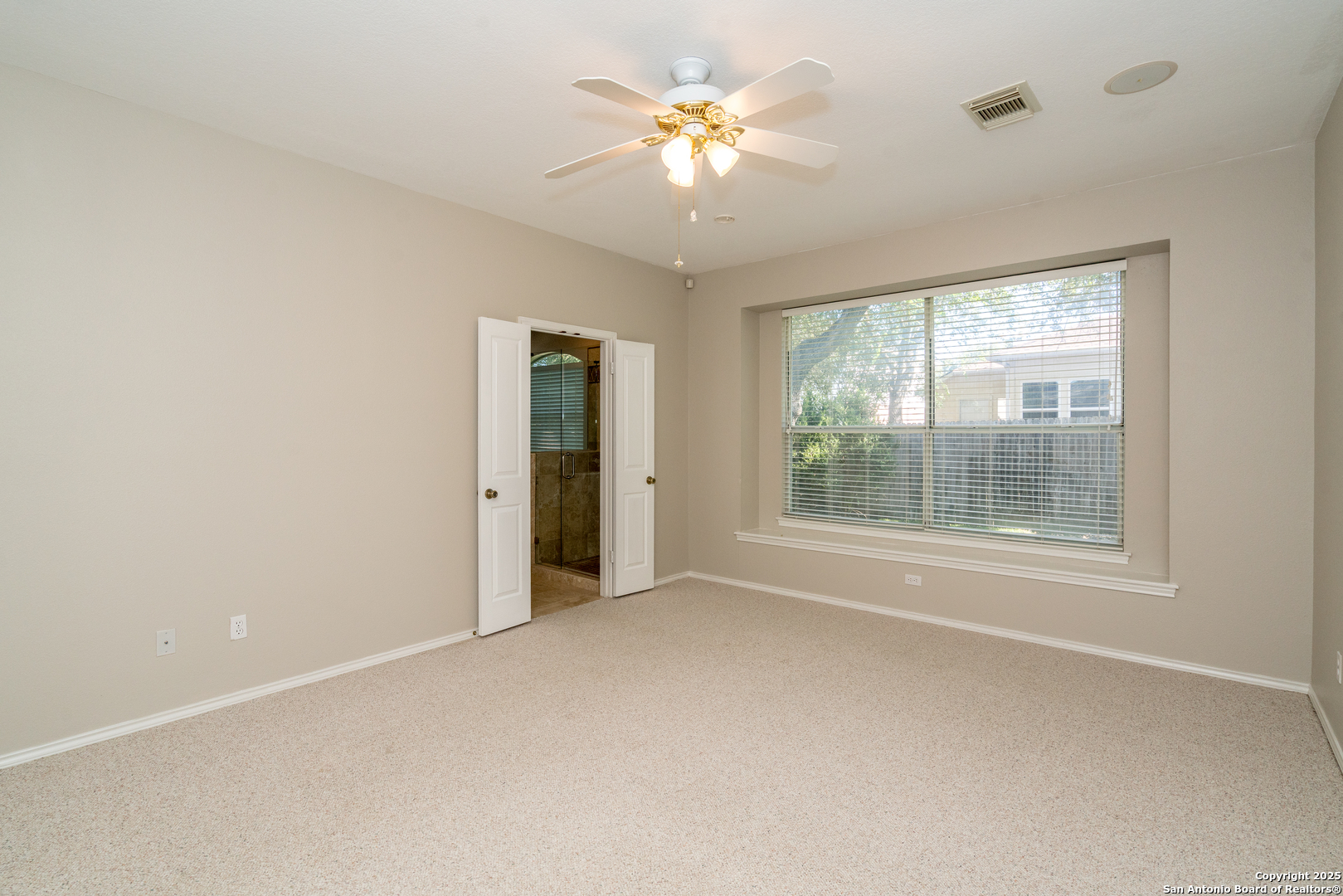 244 Turkey Tree Cibolo, TX 78108 - Photo 21 of 48 a view of an empty room with a window
