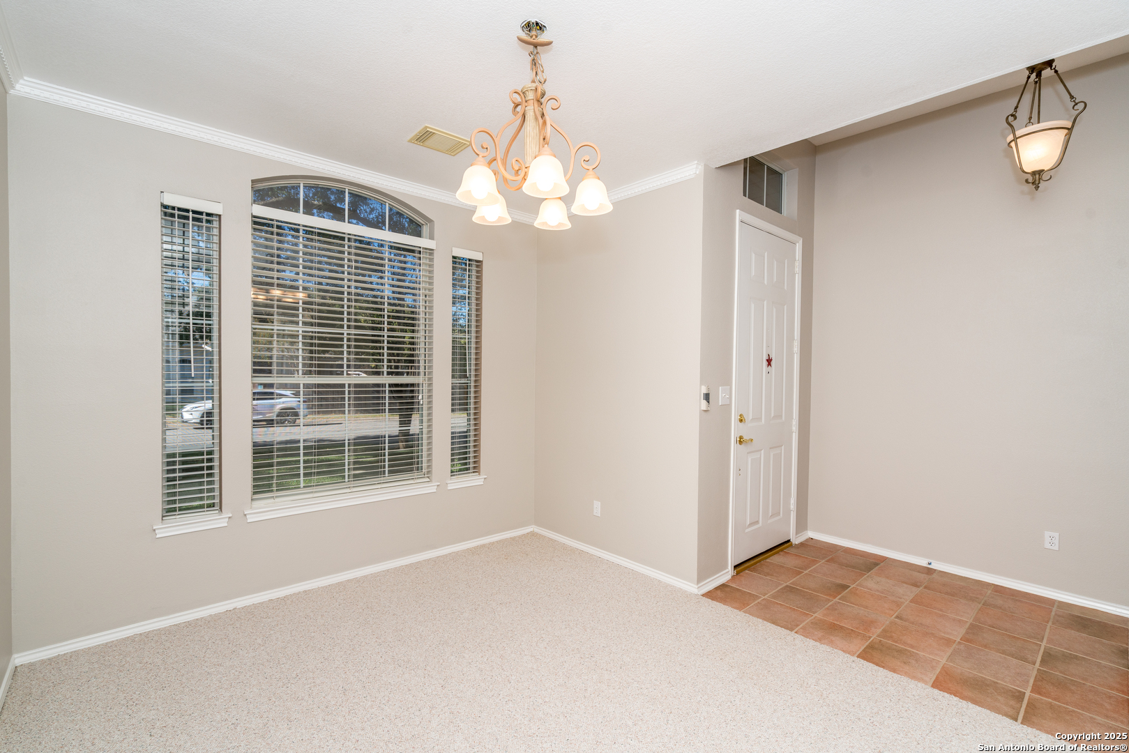 244 Turkey Tree Cibolo, TX 78108 - Photo 3 of 48 a view of an empty room with a window