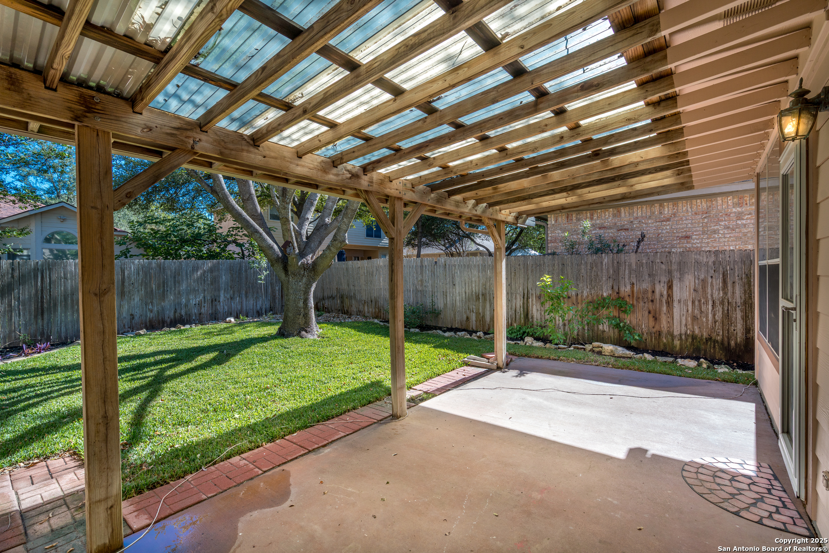 244 Turkey Tree Cibolo, TX 78108 - Photo 40 of 48 a view of a backyard