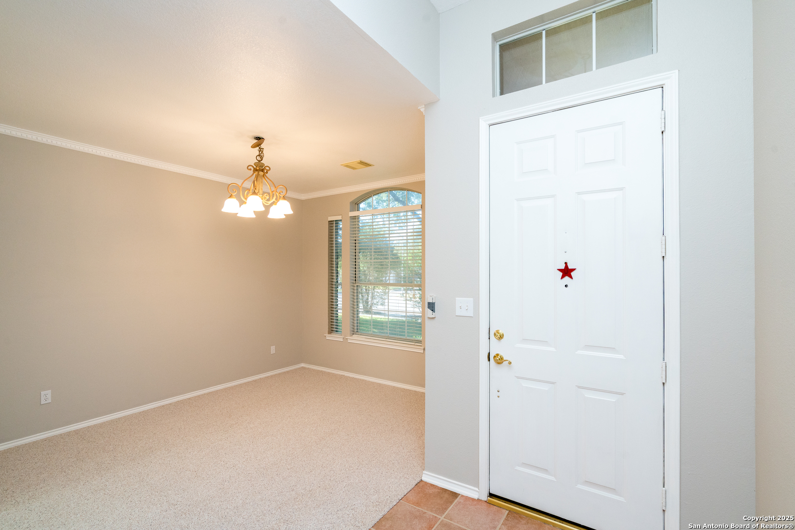 244 Turkey Tree Cibolo, TX 78108 - Photo 5 of 48 an empty room with wooden floor and windows