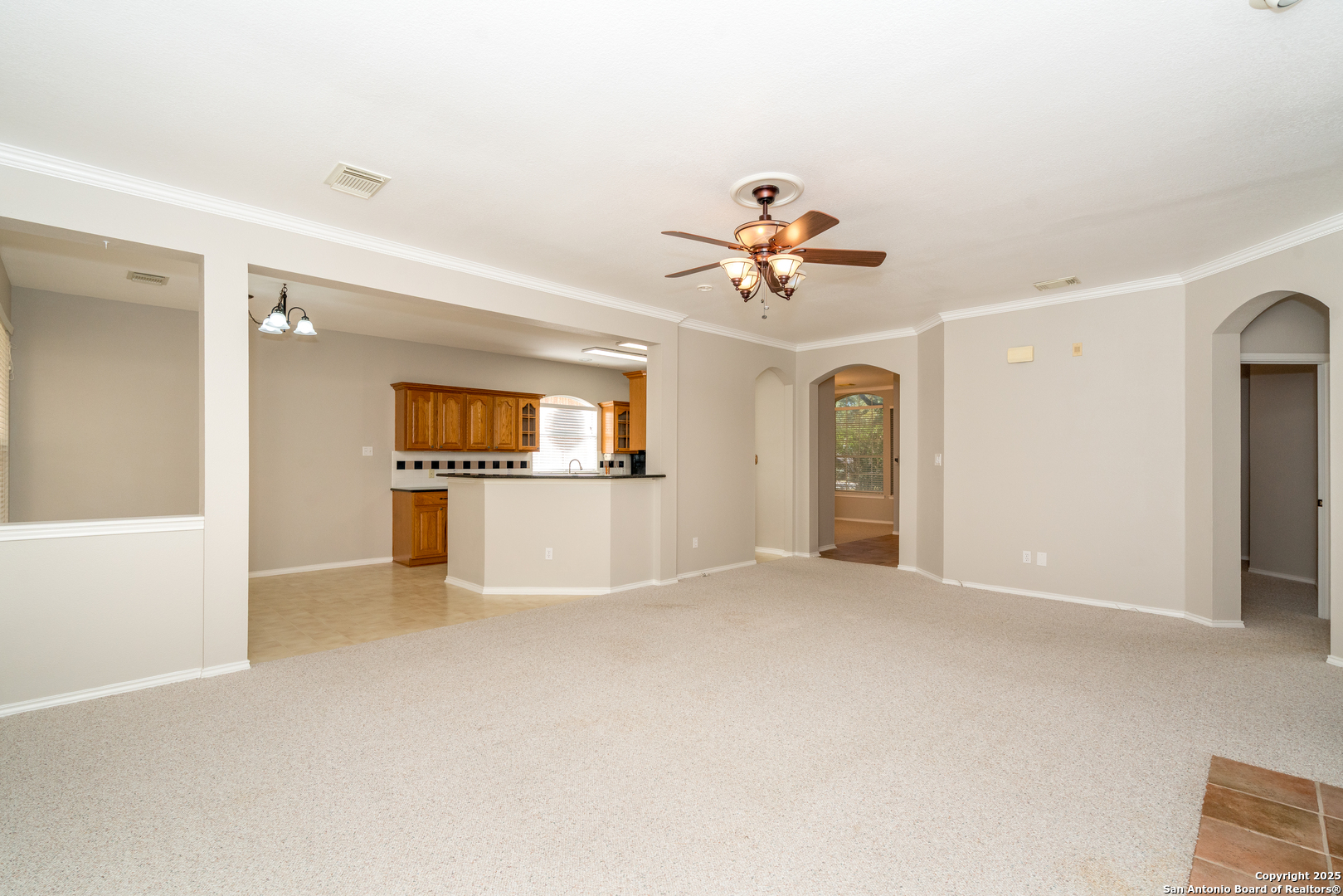 244 Turkey Tree Cibolo, TX 78108 - Photo 7 of 48 wooden floor in an empty room